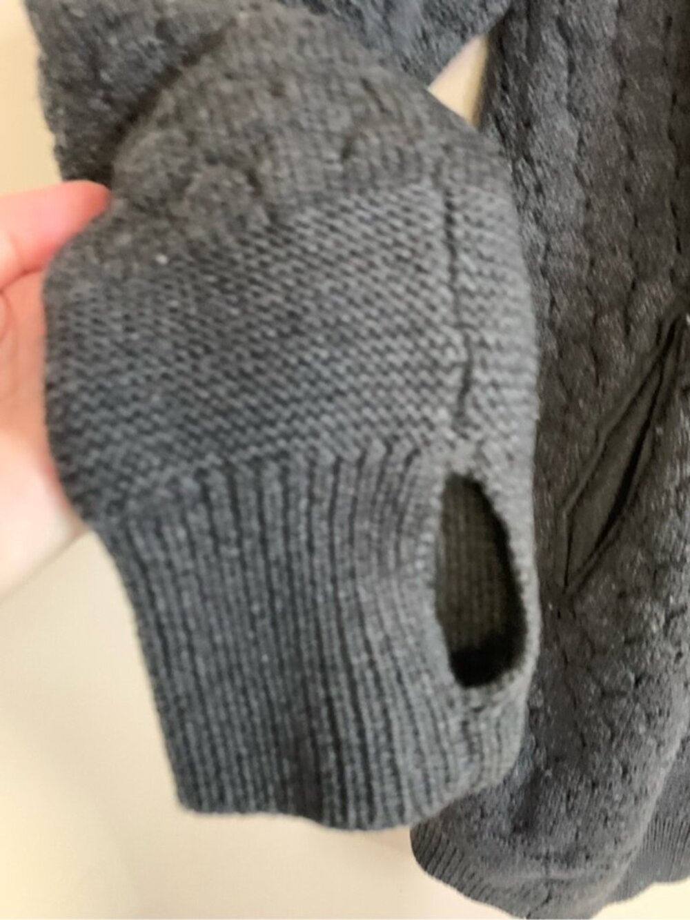 Lululemon Grey Cardigan - Picture 4 of 9